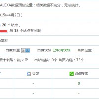 一個域名只有5天的新站，揚揚如何讓它有排名的？